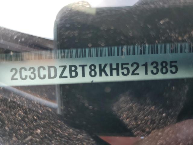 2019 DODGE CHALLENGER R/T 2C3CDZBT8KH521385