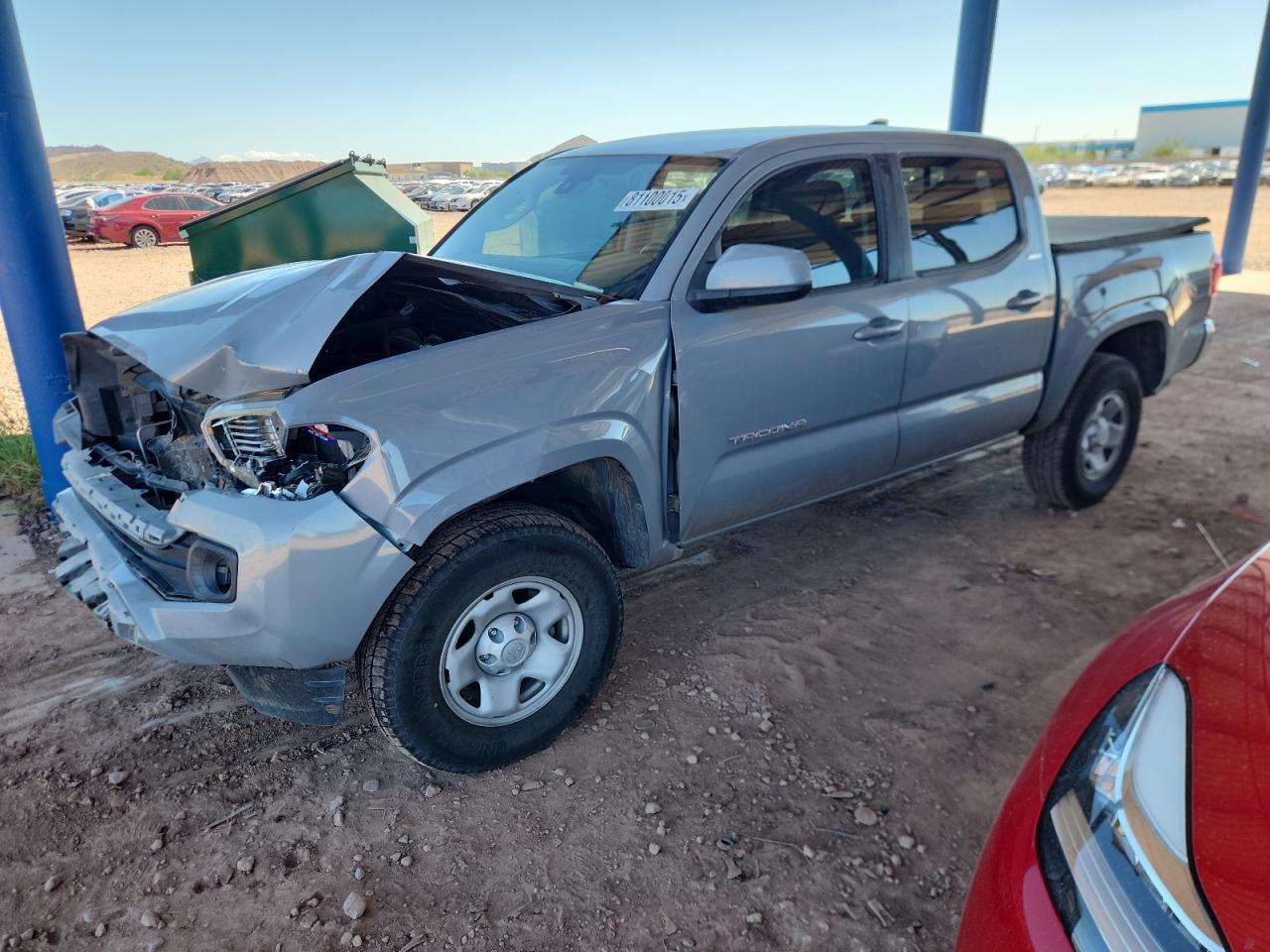 TOYOTA TACOMA DOUBLE CAB