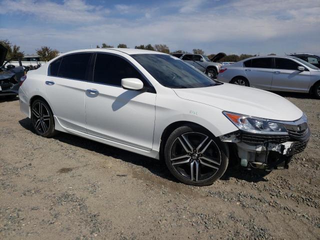 2017 HONDA ACCORD SPORT 1HGCR2F5XHA035296