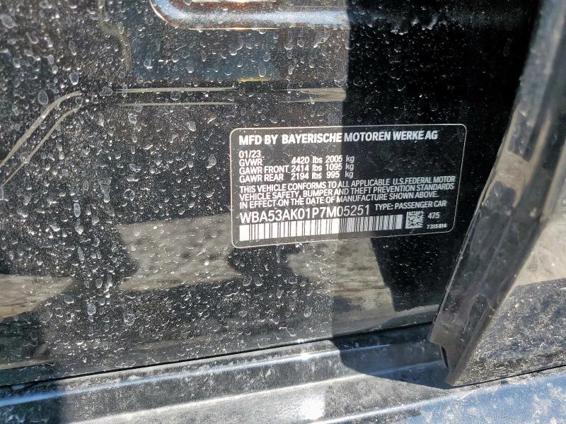2023 BMW 228I WBA53AK01P7M05251