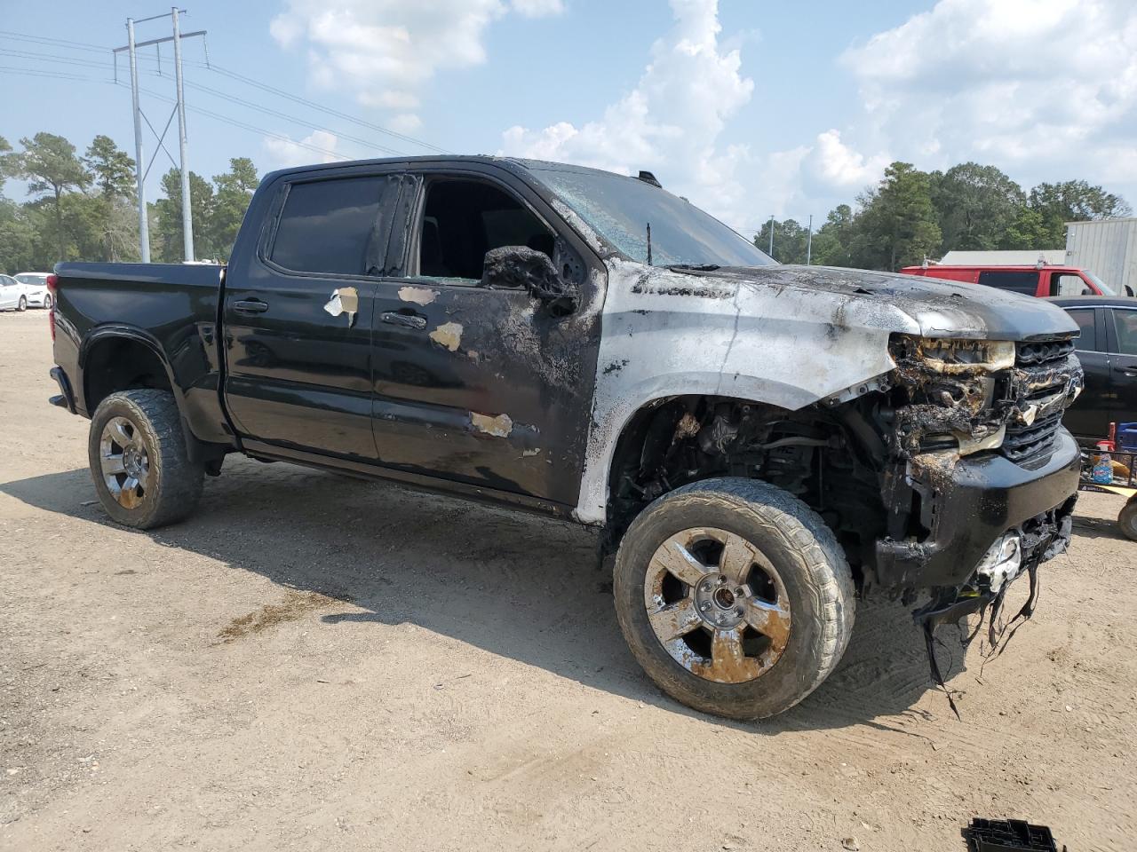 CHEVROLET SILVERADO K1500 RST