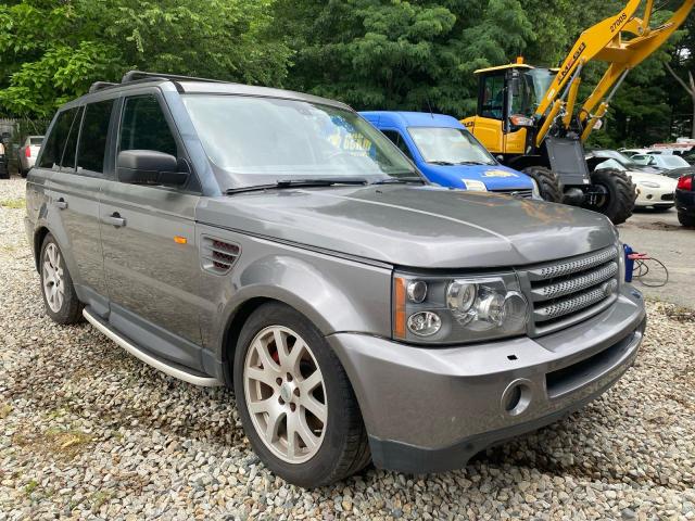 LAND ROVER RANGE ROVE 2007 gray 4dr spor gas SALSK25487A988846 photo #1