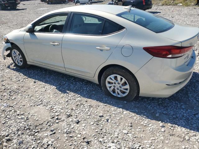 2017 HYUNDAI ELANTRA SE - KMHD74LF0HU210196