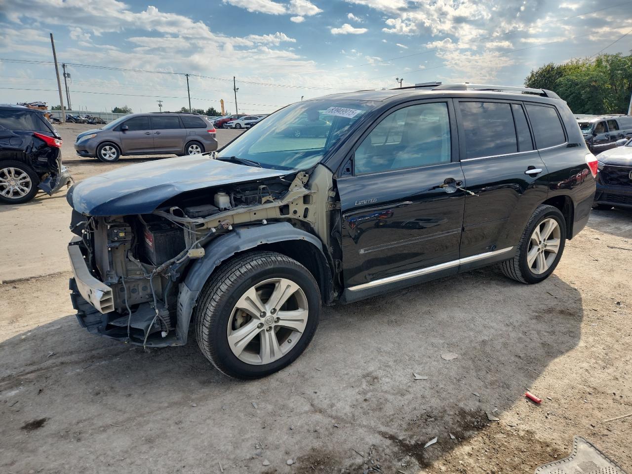 TOYOTA HIGHLANDER LIMITED