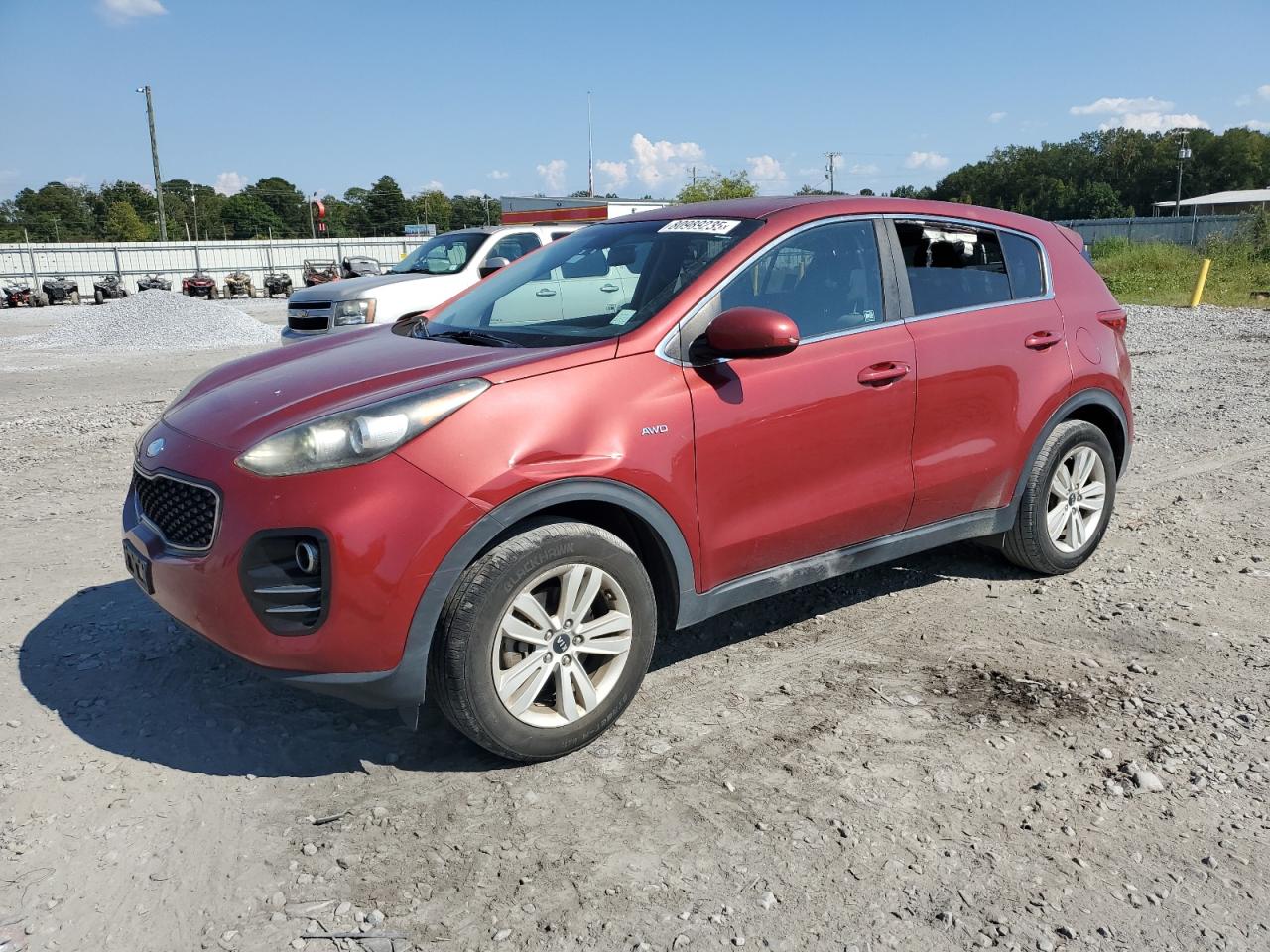 KIA SPORTAGE LX