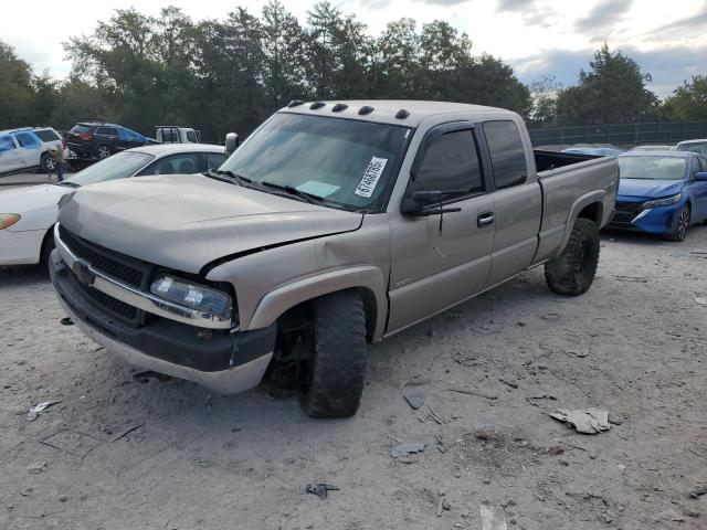 Global Auto Auctions: 2001 CHEVROLET SILVERADO K2500 HEAVY DUTY