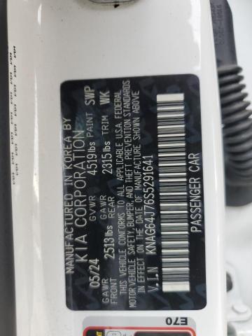 2025 KIA K5 GT LINE KNAG64J76S5291641