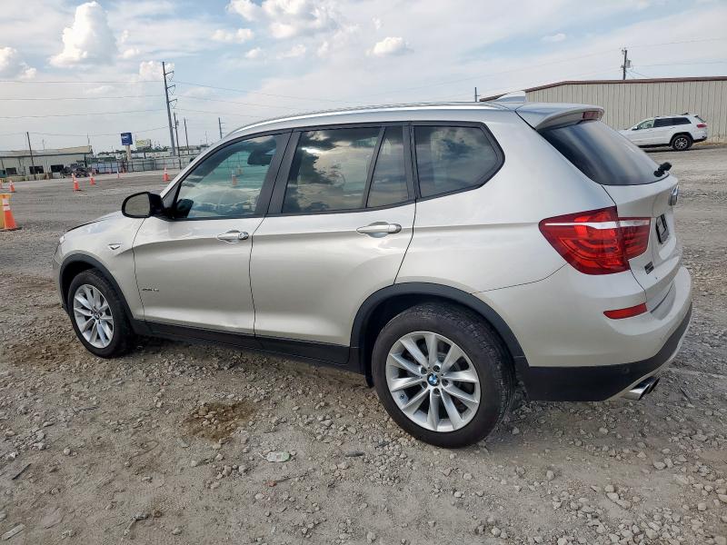 2016 BMW X3 XDRIVE28I 5UXWX9C55G0D71961