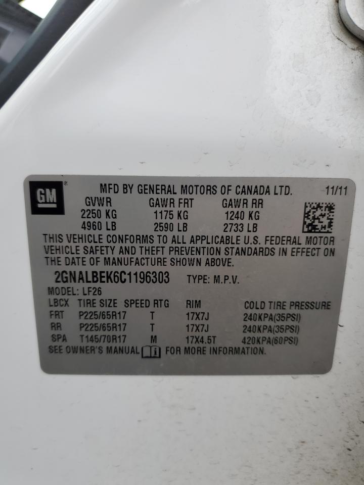 CHEVROLET EQUINOX LS