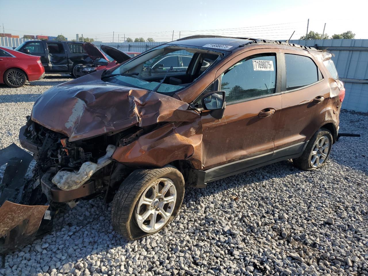 FORD ECOSPORT SE