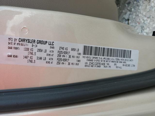 2015 CHRYSLER TOWN & COUNTRY TOURING L - 2C4RC1CG2FR514038