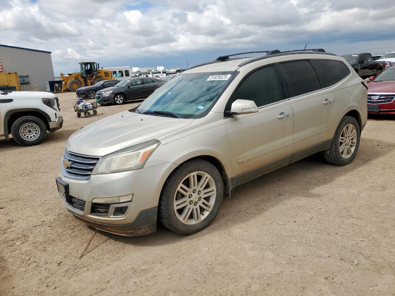 CHEVROLET TRAVERSE LT