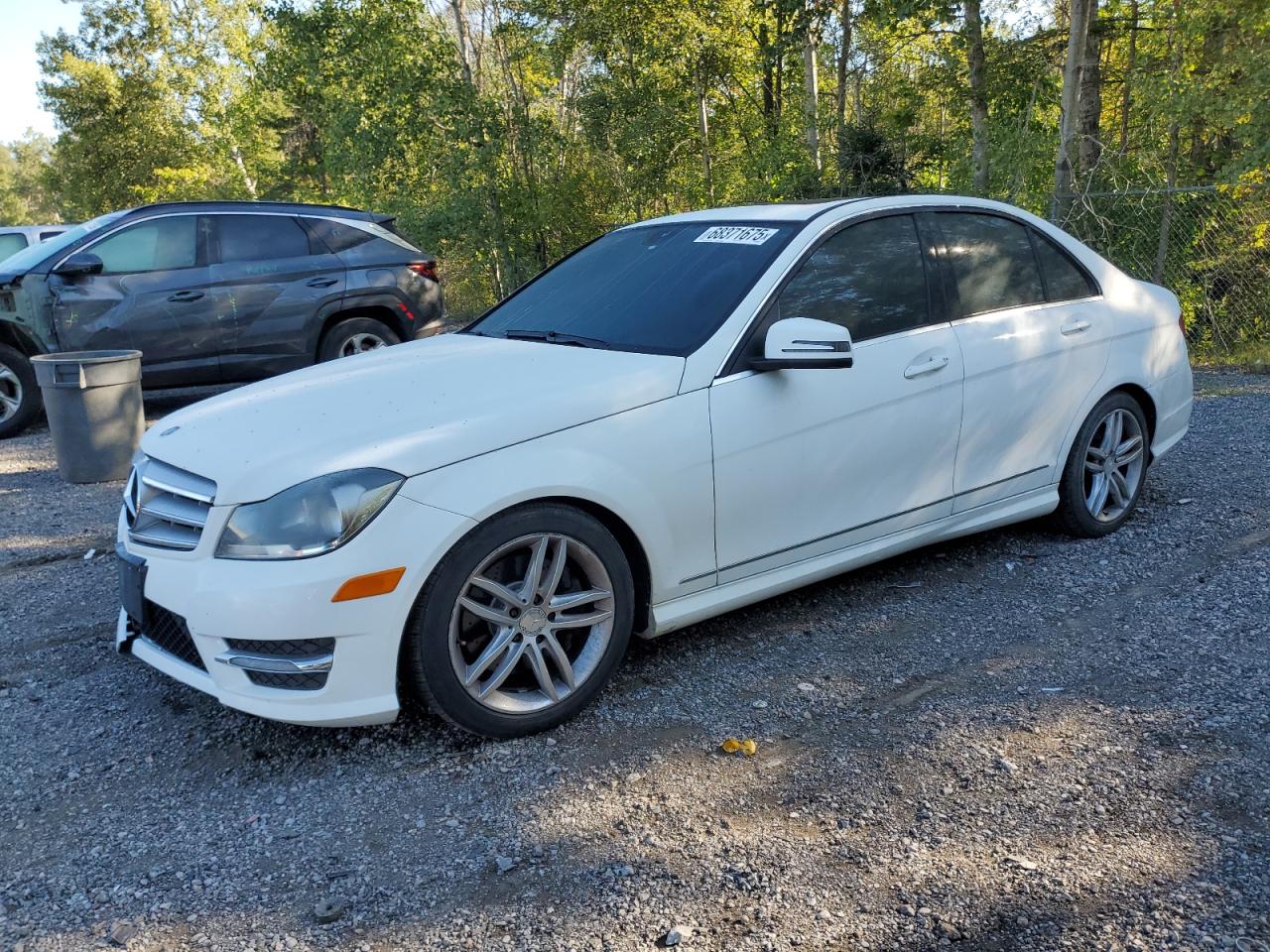 MERCEDES-BENZ C-CLASS 300 4MATIC