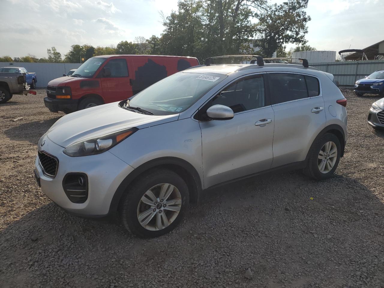 KIA SPORTAGE LX