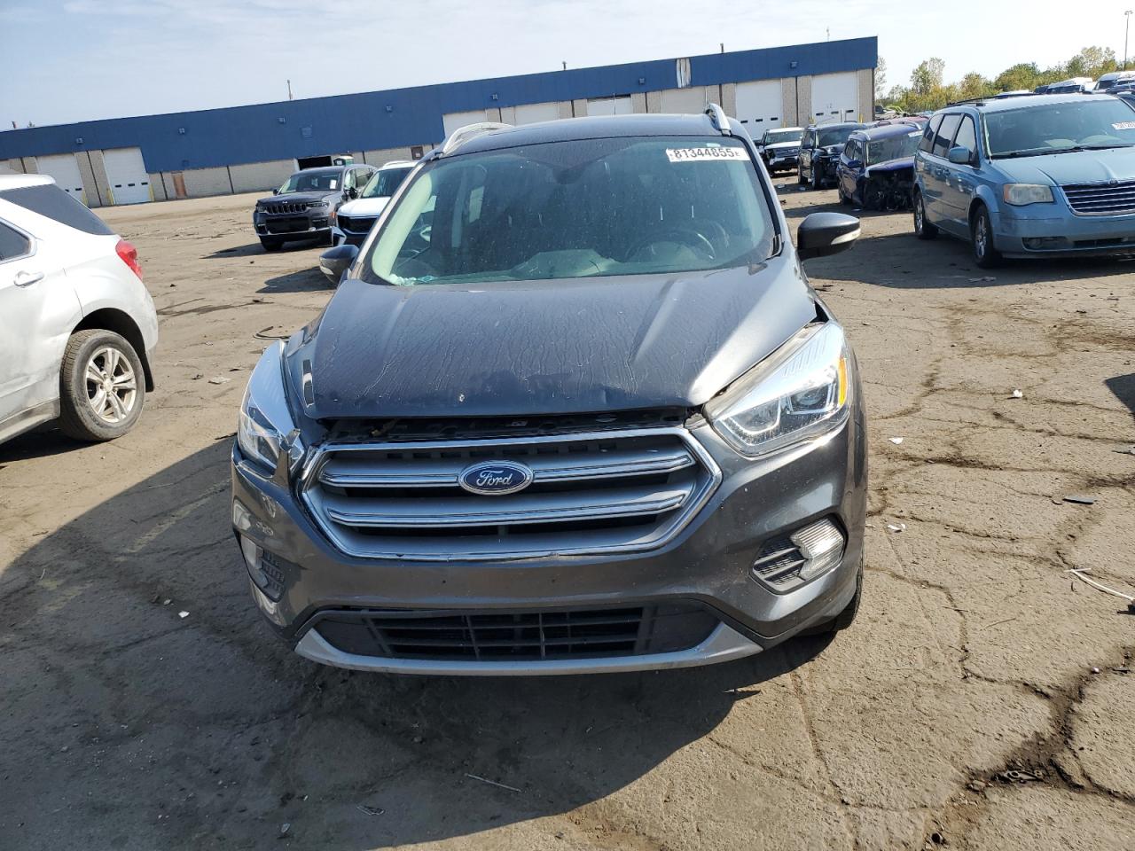 FORD ESCAPE TITANIUM