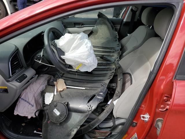 2018 HYUNDAI ELANTRA SE 5NPD74LF0JH372172