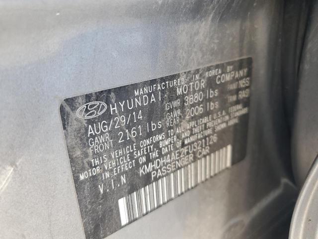 2015 HYUNDAI ELANTRA SE - KMHDH4AE2FU321126