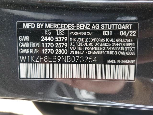 2022 MERCEDES-BENZ E 350 4MAT #3282504873