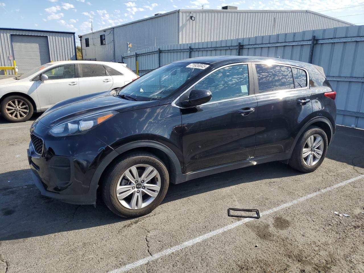 KIA SPORTAGE LX