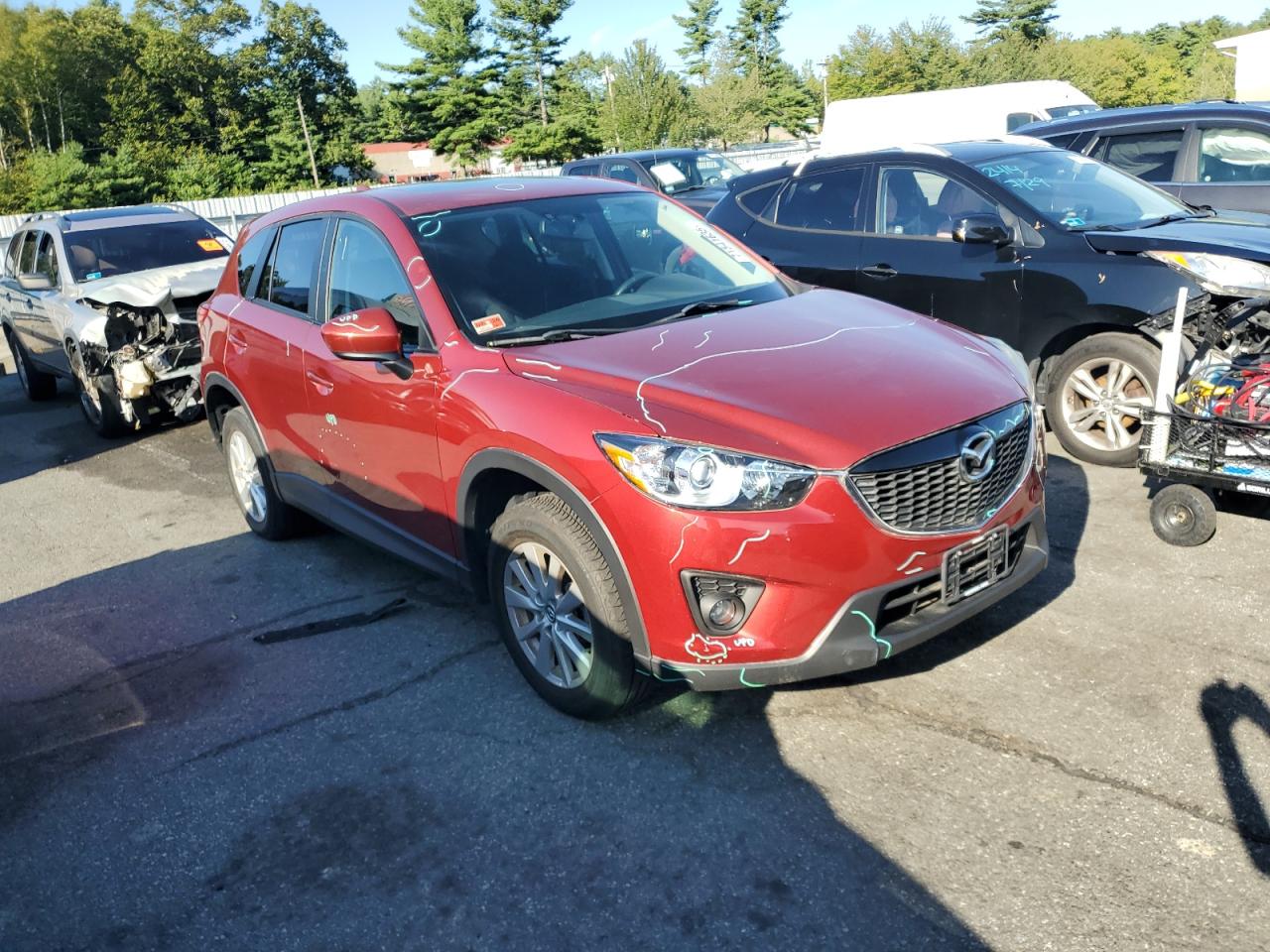 MAZDA CX-5 TOURING