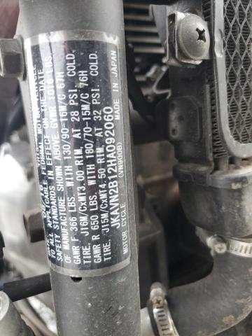 2017 KAWASAKI VN900 B JKAVN2B12HA092060