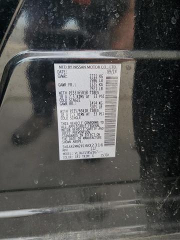 2015 NISSAN PATHFINDER S - 5N1AR2MN2FC602316