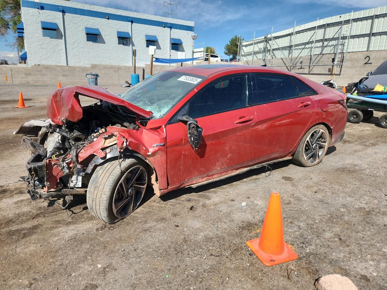 HYUNDAI ELANTRA N LINE