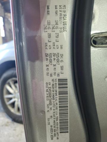 2017 DODGE JOURNEY SX 3C4PDDBG8HT540926
