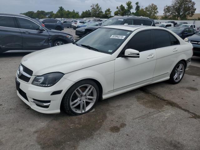 2012 MERCEDES-BENZ C 300 4MAT #3319027272
