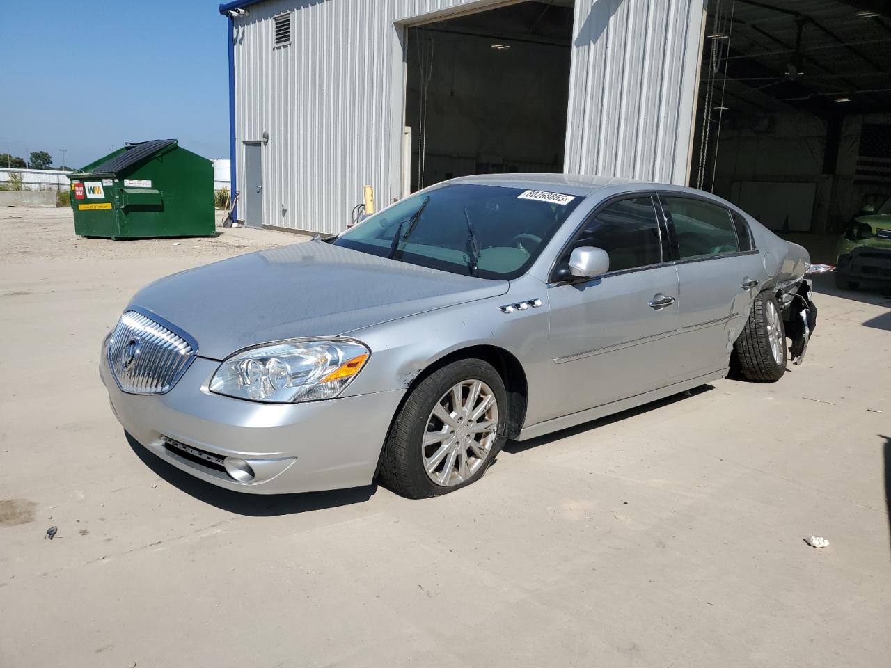 BUICK LUCERNE CXL