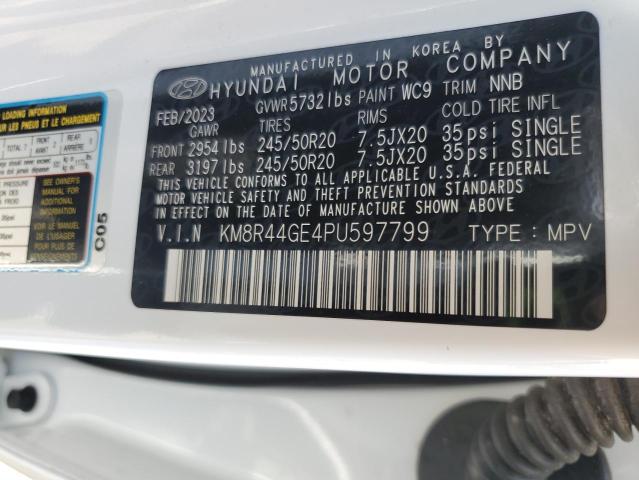 2023 HYUNDAI PALISADE S KM8R44GE4PU597799