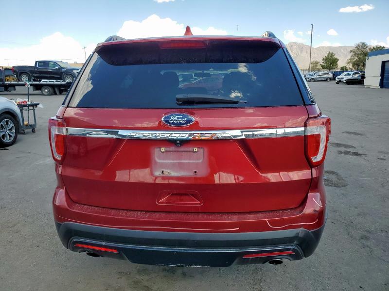 2017 FORD EXPLORER 1FM5K7B82HGE10907