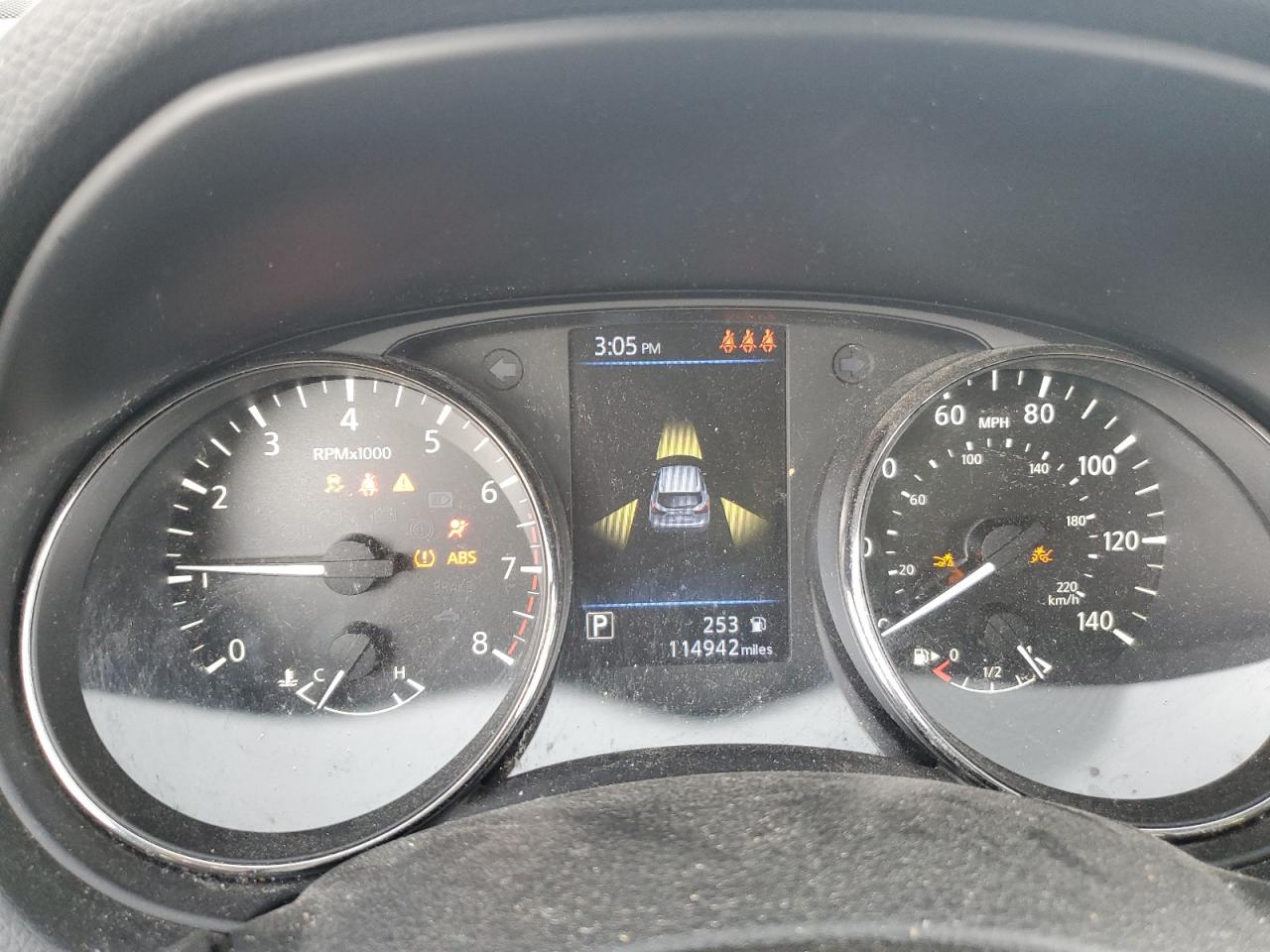 NISSAN ROGUE SPORT S