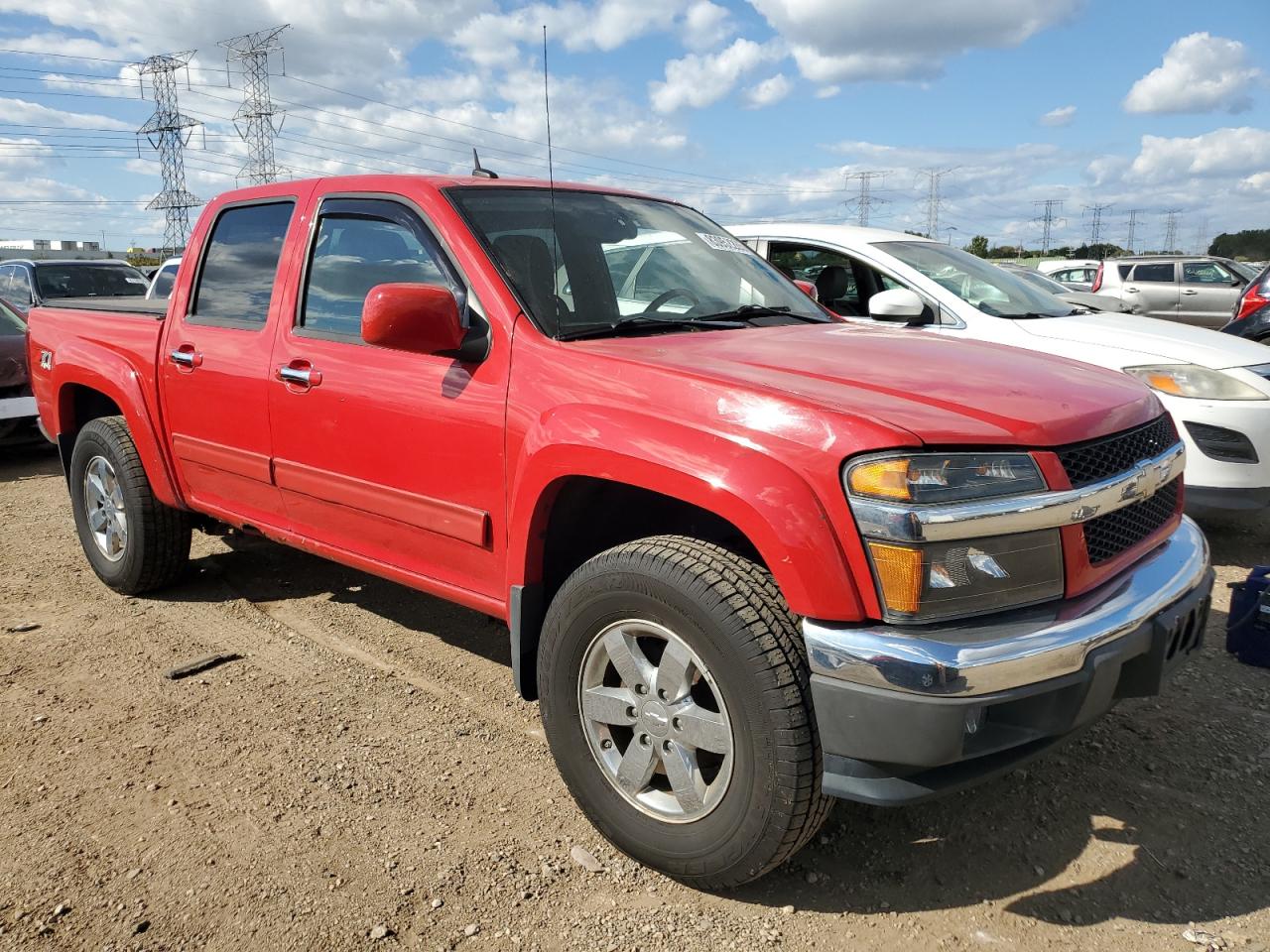 CHEVROLET COLORADO LT