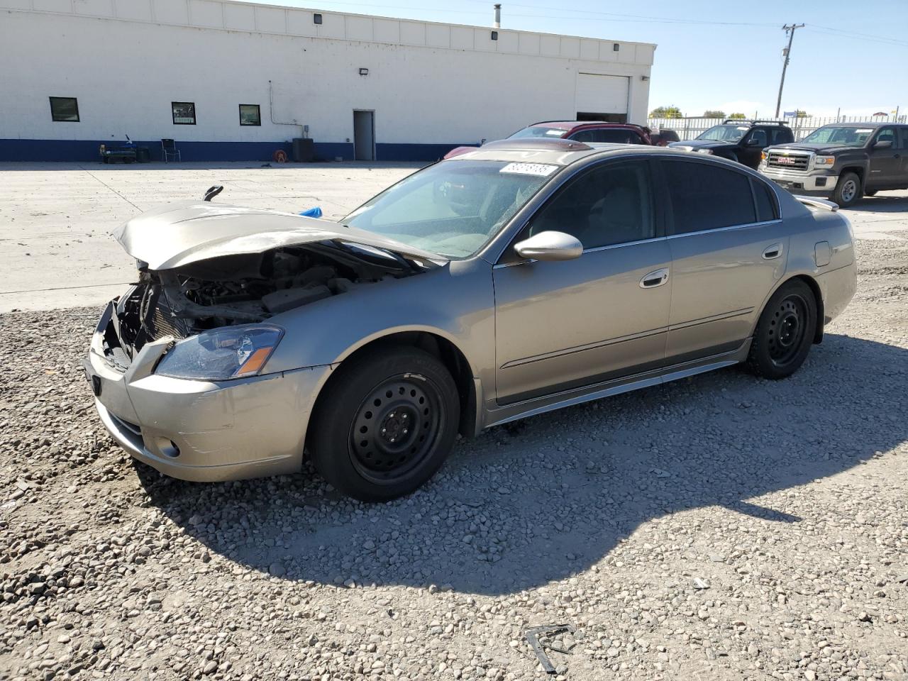 Lot #3309773841 2005 NISSAN ALTIMA SE