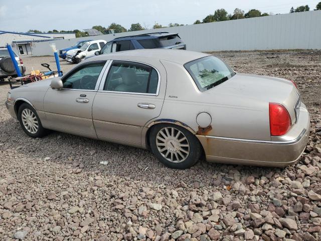 LINC TOWN CAR SIGNATURE 2003 beige sedan 4d gas 1LNHM82W63Y603866 photo #3