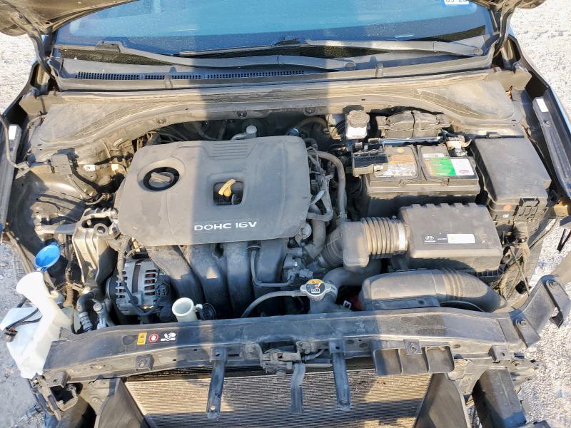 2018 HYUNDAI ELANTRA SE KMHD84LFXJU646198