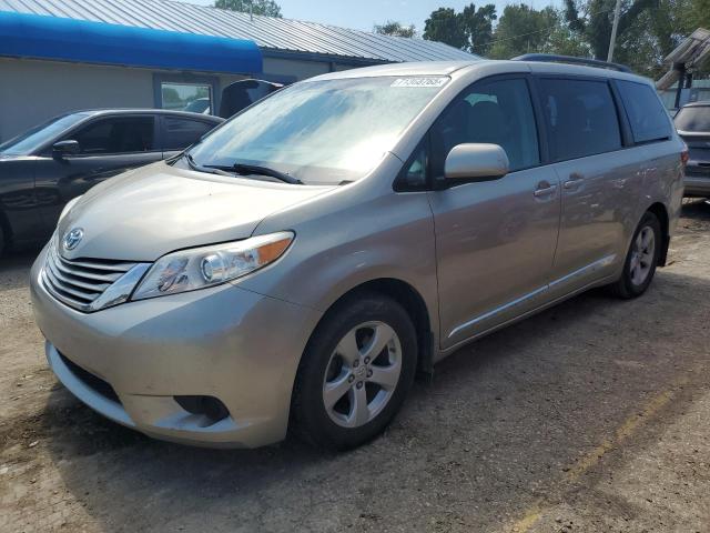 Global Auto Auctions: 2017 TOYOTA SIENNA LE