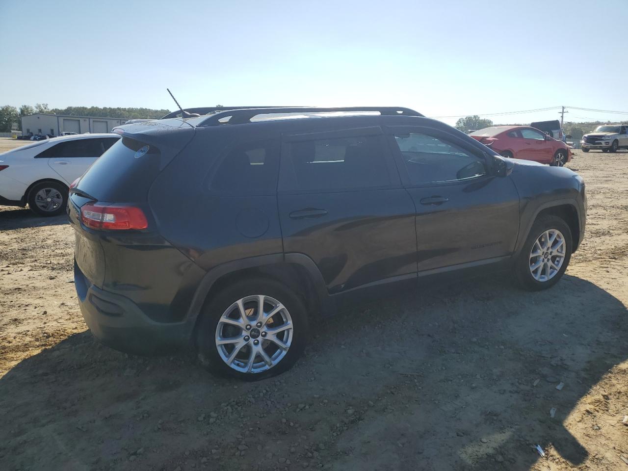 JEEP GRAND CHEROKEE LATITUDE