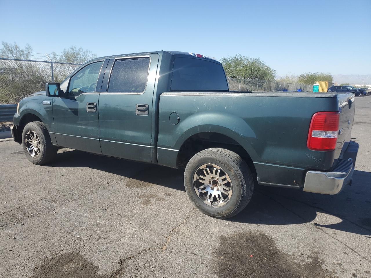 Lot #3284820520 2004 FORD F150 SUPERCREW