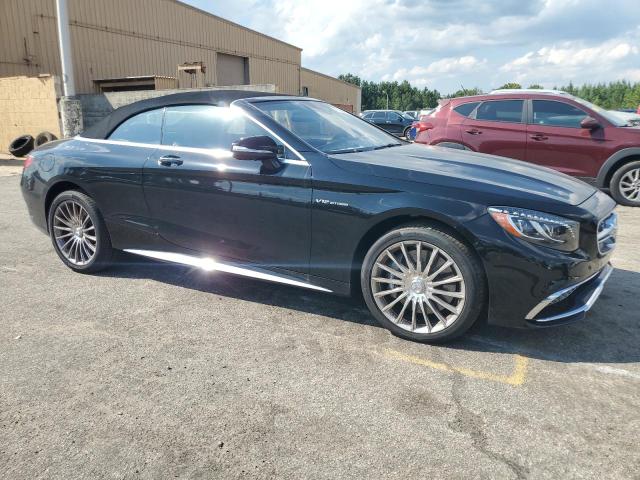 2017 MERCEDES-BENZ S 65 AMG WDDXK7KBXHA021420