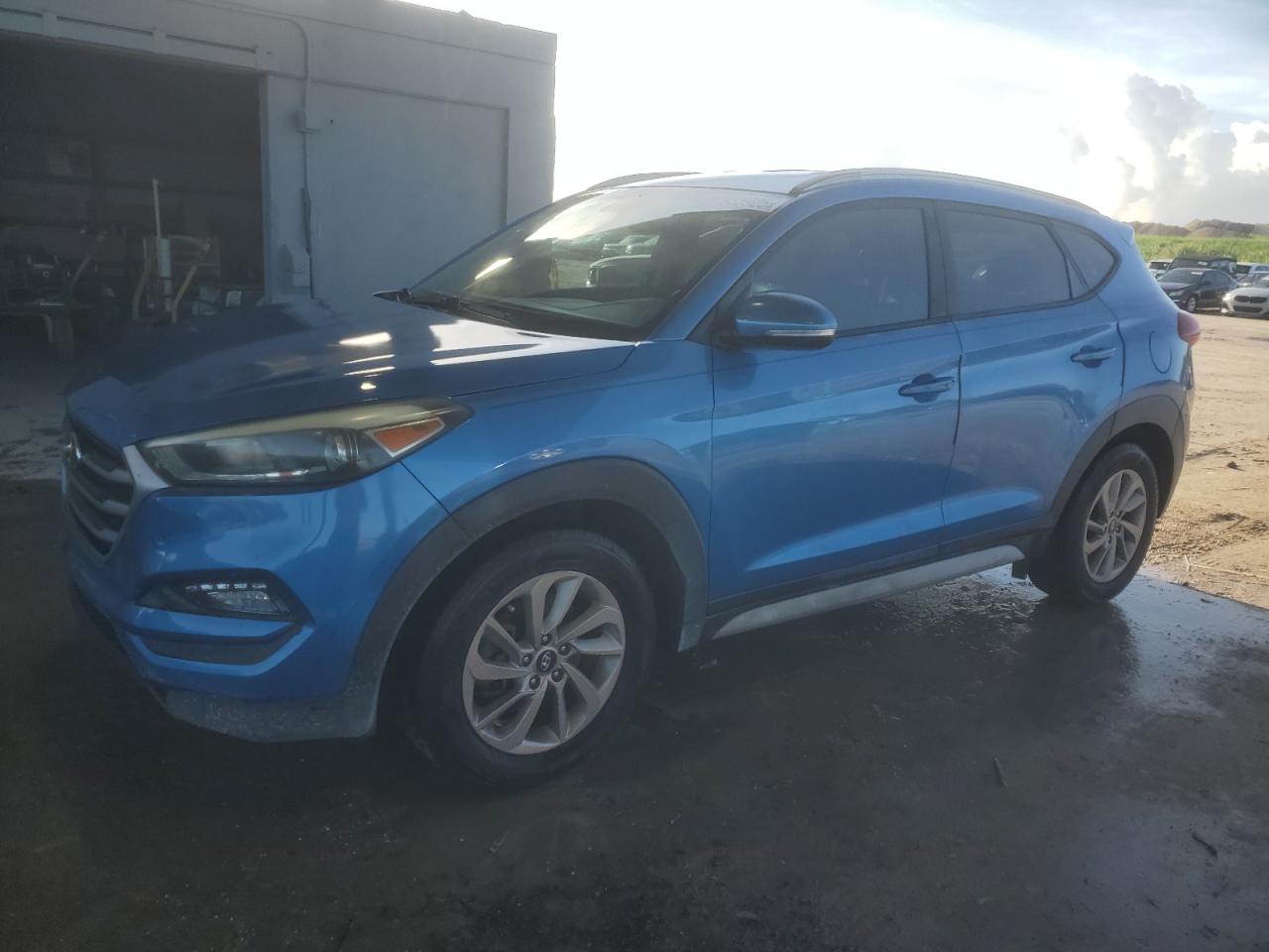 HYUNDAI TUCSON LIMITED
