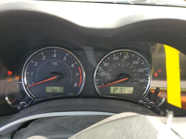 2013 TOYOTA COROLLA BA #3315546884