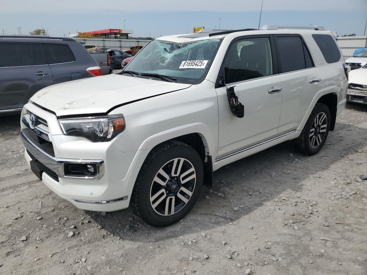TOYOTA 4RUNNER LIMITED
