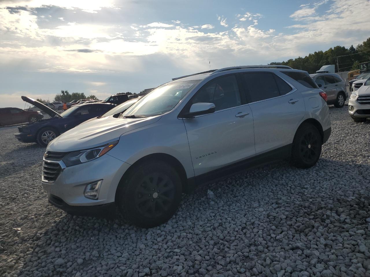Lot #3284879018 2019 CHEVROLET EQUINOX LT