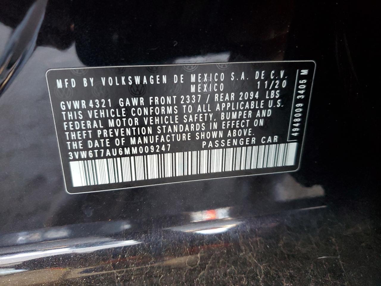 VOLKSWAGEN GOLF GTI S