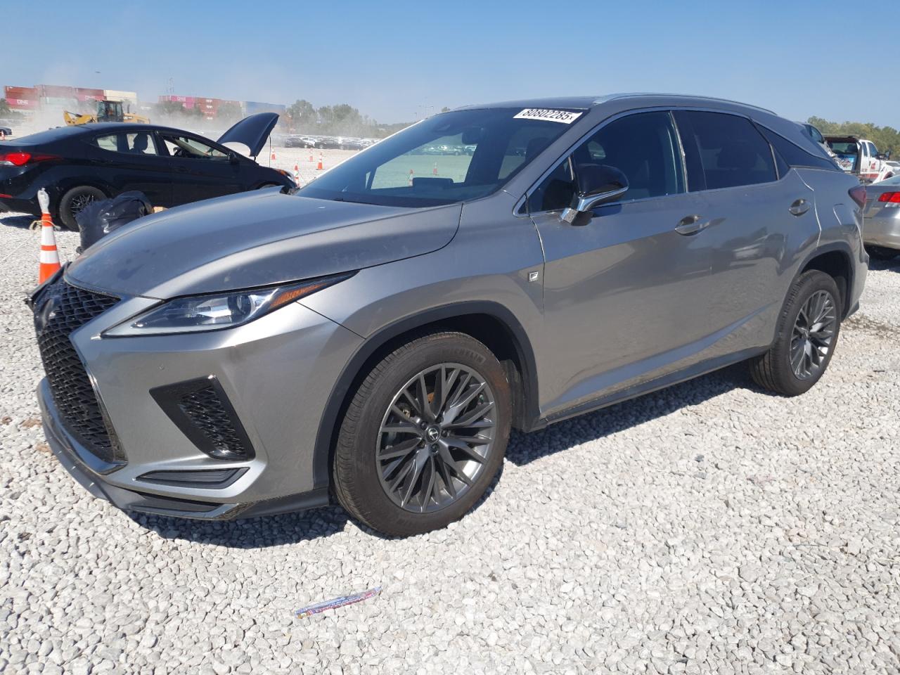 LEXUS RX 350 F SPORT