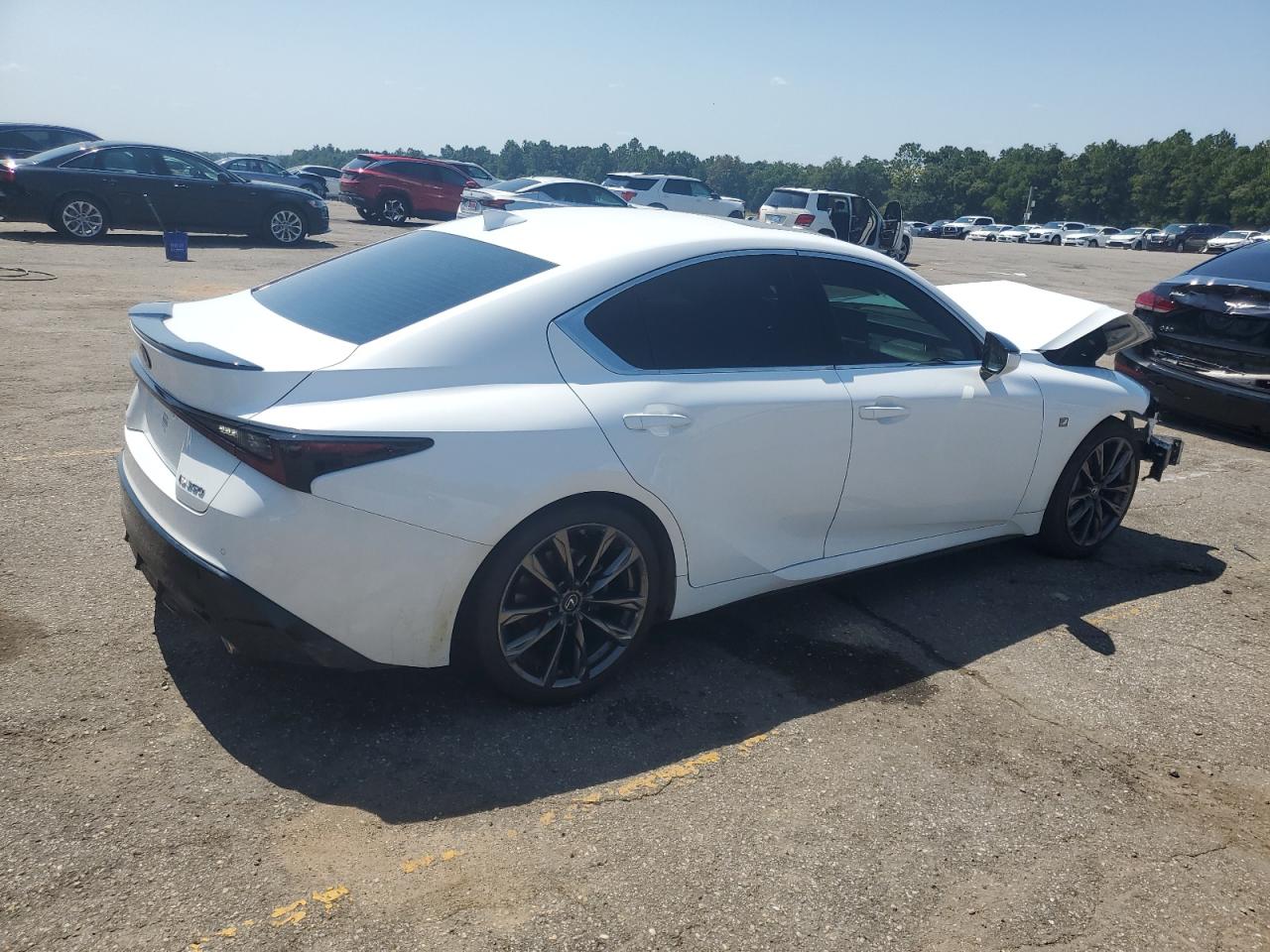 LEXUS IS 350 F SPORT