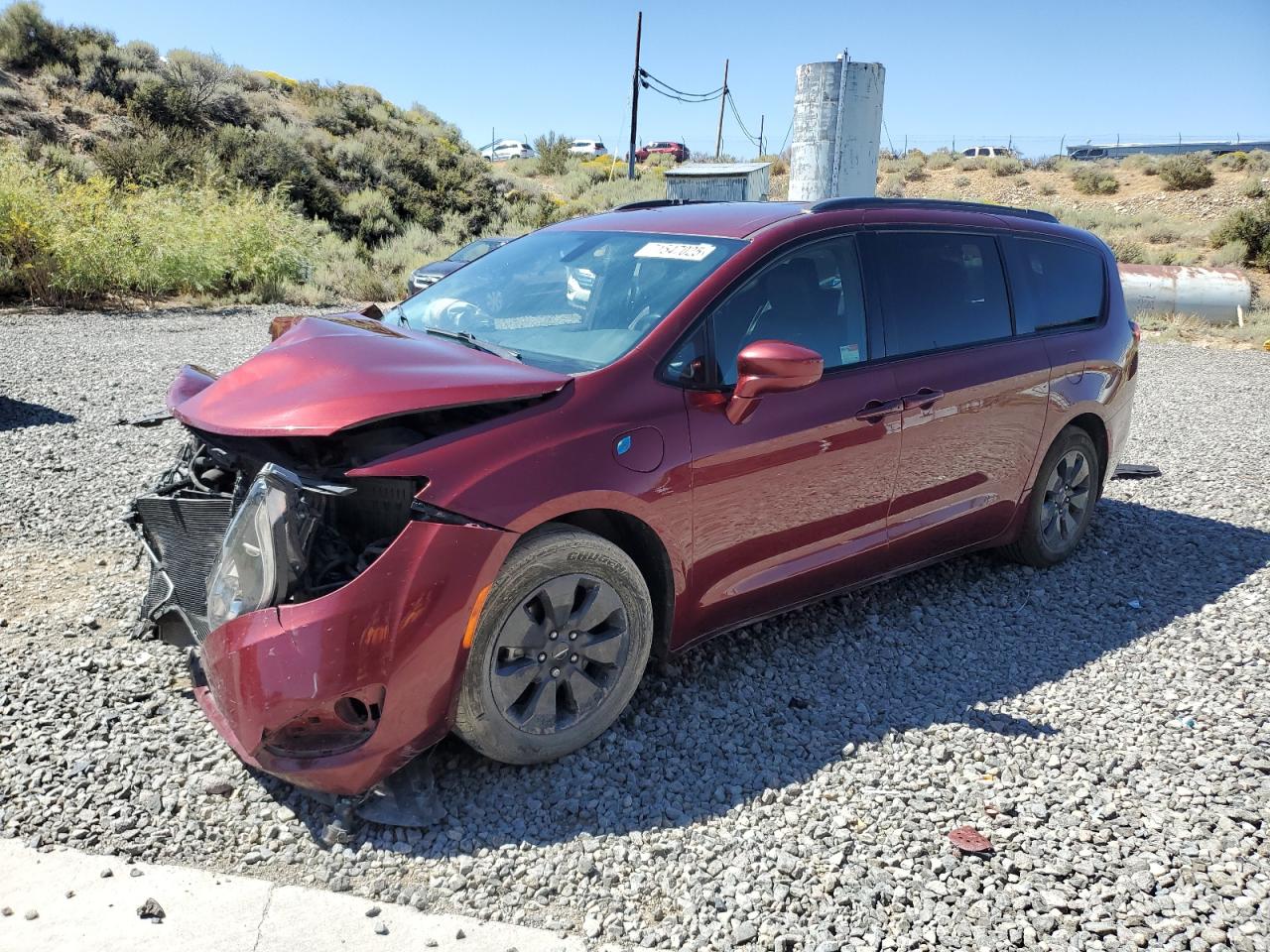 CHRYSLER PACIFICA HYBRID TOURING L