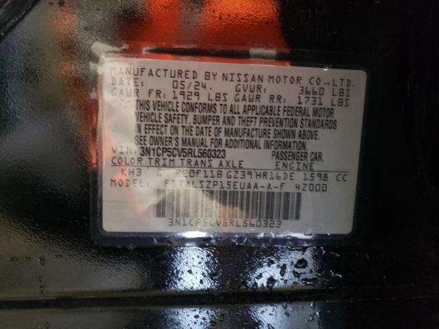 2024 NISSAN KICKS SV 3N1CP5CV5RL560323